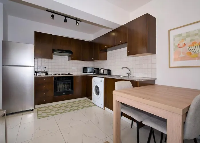 公寓 Cosy Charming Balcony 尼科西亚